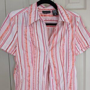 Short sleeve button down